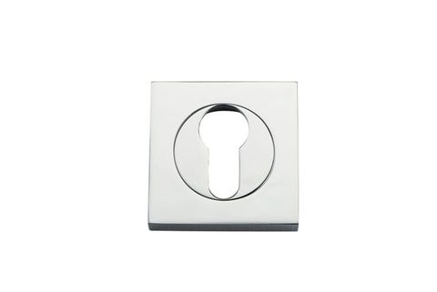 Escut TRA20024 Eu Sqr C/Fix Pair CP D52xp10mm