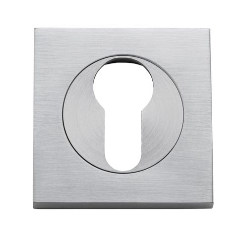 Escut TRA20025 Eu Sqr C/Fix Pair SC D52xp10mm