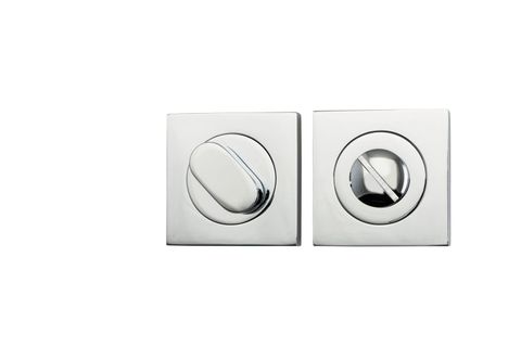 Priv TRA20034 Turn Sqr Concealed Fix CP D52xp23mm
