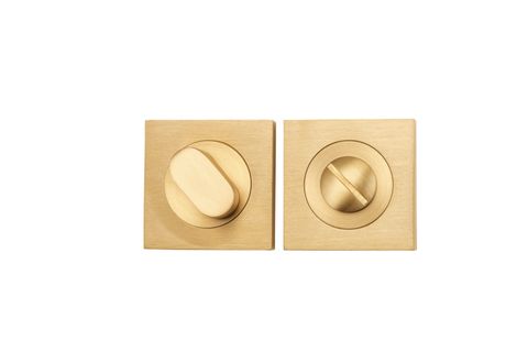 Priv TRA20040 Turn Sqr Concealed Fix Sb D52xp23mm