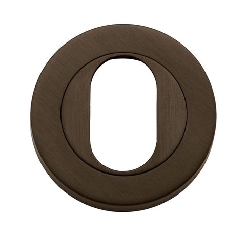 Escutcheon TRA20061 Oval Round Pair AB D52xp10mm
