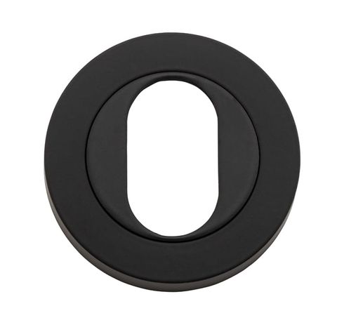 Escutcheon TRA20063 Oval Round Pair Mb D52xp10mm
