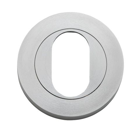 Escutcheon TRA20065 Oval Round Pair SC D52xp10mm