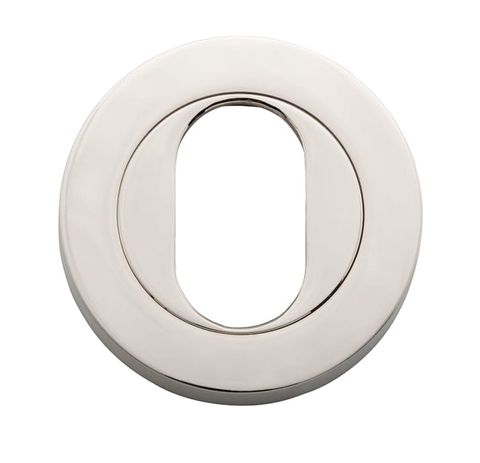 Escutcheon TRA20068 Oval Round Pair Pn D52xp10mm