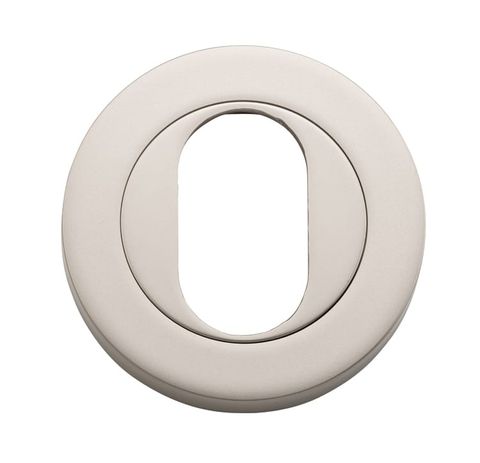 Escutcheon TRA20069 Oval Round Pair Sn D52xp10mm