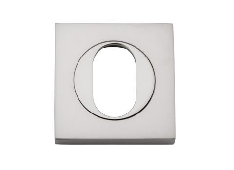 Escut TRA20109 Oval Sqr Pair Sn H52xw52xp10mm