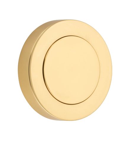 Blank TRA20280 Rose Round Polished Brass D52xp10mm