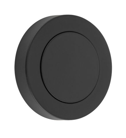 Blank TRA20283 Rose Round Matt Black D52xp10mm
