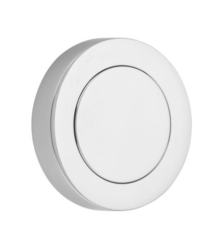 Blank TRA20284 Rose Round Polished Chrome D52xp10mm