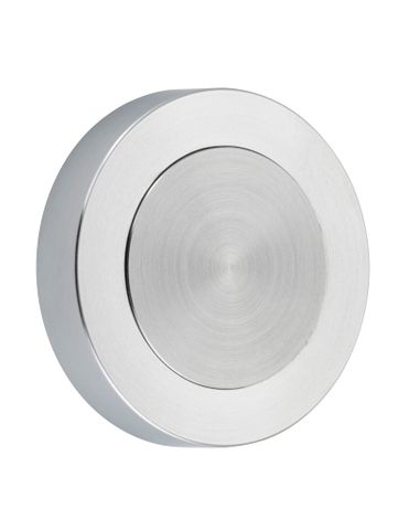 Blank TRA20285 Rose Round Brushed Chrome D52xp10mm
