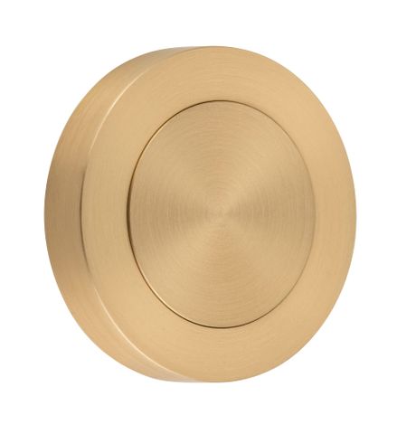 Blank TRA20286 Rose Round Brushed Brass D52xp10mm