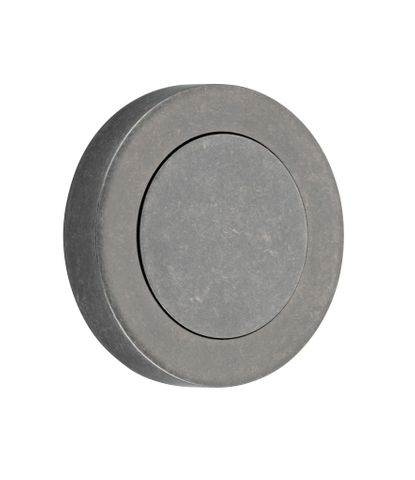 Blank TRA20287 Rose Round Distressed Nickel D52xp10mm