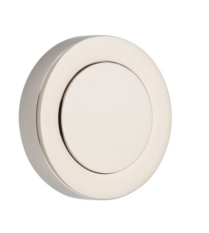 Blank TRA20288 Rose Round Polished Nickel D52xp10mm