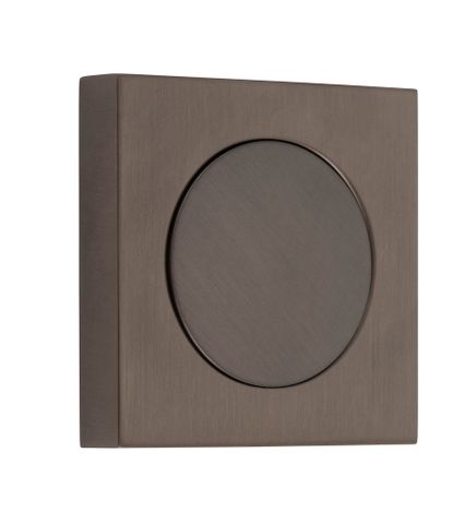 Blank TRA20291 Rose Square Signature Brass H52xw52xp10mm
