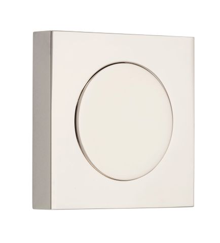 Blank TRA20298 Rose Square Polished Nickel H52xw52xp10mm