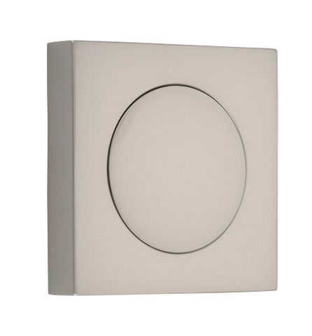 Blank TRA20299 Rose Square Satin Nickel H52xw52xp10mm