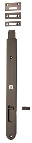 Iver Locking Flush Bolt 300mm