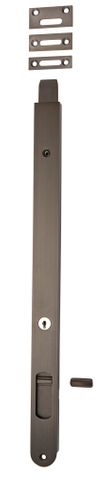 Iver Locking Flush Bolt 400mm