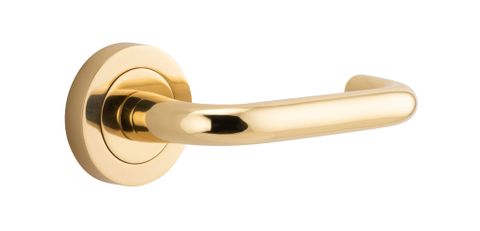 Iver Oslo Round Rose Lever Kit No Latch