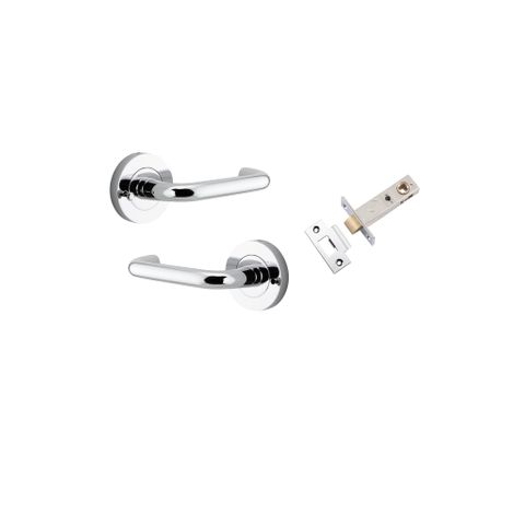 Dr TRA20354KIBPRIV60 Lvr Oslo Rnd Rose Inbuilt Priv Pr Polished Chrome D52XP57