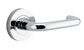 Dr TRA20354KIBPRIV60 Lvr Oslo Rnd Rose Inbuilt Priv Pr Polished Chrome D52XP57