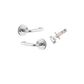 Door TRA20355KIBPRIV60 Lvr Oslo Rnd Rose Inbuilt Priv Pair BC D52XP57