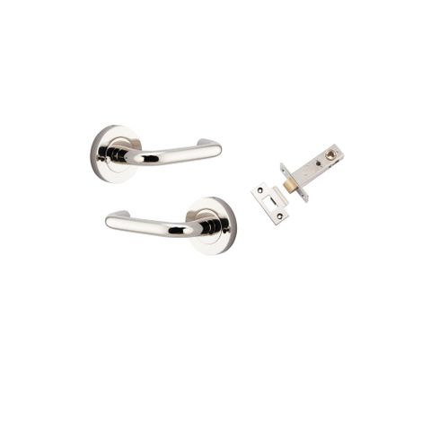 Door TRA20358KIBPRIV60 Lvr Oslo Rnd Rose Inbuilt Priv Pair Pn D52XP57