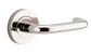 Door TRA20358KIBPRIV60 Lvr Oslo Rnd Rose Inbuilt Priv Pair Pn D52XP57