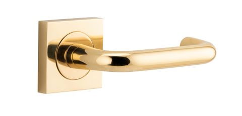 Iver Oslo Square Rose Lever Kit No Latch