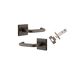 Dr TRA20361KIBPRIV60 Lvr Oslo Sqr Rose Inblt Priv Pr Signtr Brass H52XW52XP57