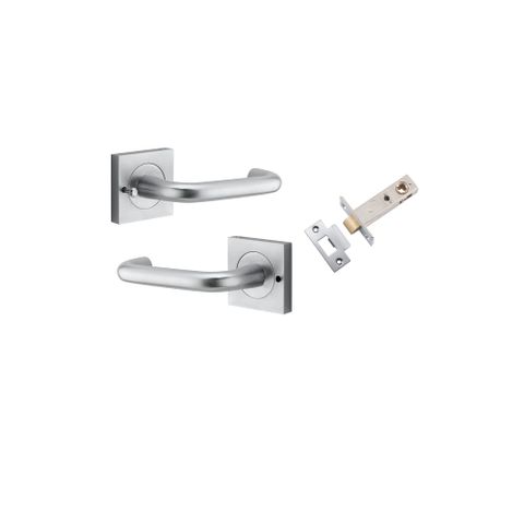 Door TRA20365KIBPRIV60 Lvr Oslo Sqr Rose Inbuilt Priv Pair BC H52XW52XP57