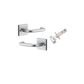 Door TRA20365KIBPRIV60 Lvr Oslo Sqr Rose Inbuilt Priv Pair BC H52XW52XP57