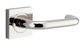 Door TRA20368KIBPRIV60 Lvr Oslo Sqr Rose Inbuilt Priv Pair Pn H52XW52XP57