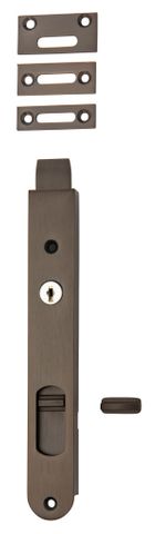 Flush TRA20381 Bolt Locking Signature Brass H200xw29mm