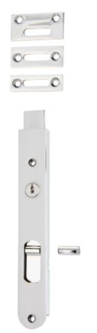 Flush TRA20383 Bolt Locking Polished Chrome H200xw29mm
