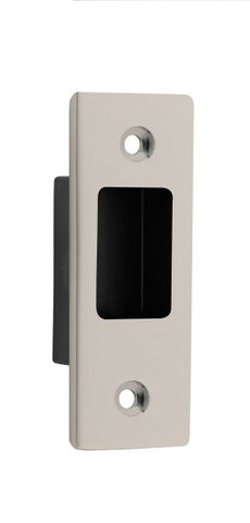 Component TRA20429 Sliding Door Edge Pull Rectangular Sn H76xw28mm