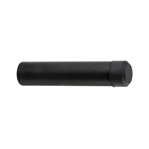 Door TRA20453 Stop Concealed Fix Pencil Matt Black D16xp75mm