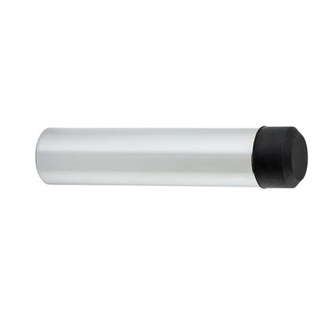 Tradco TRA20454 Iver Door Stop Concealed Fix Pencil Chrome D16xp75mm