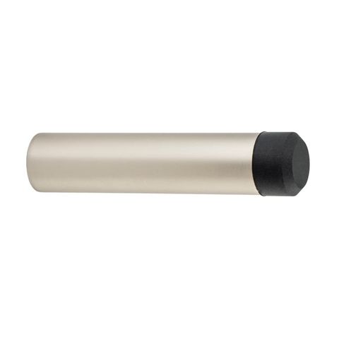Iver TRA20459 Door Stop Concealed Fix Pencil Satin Nickel D16xp75mm