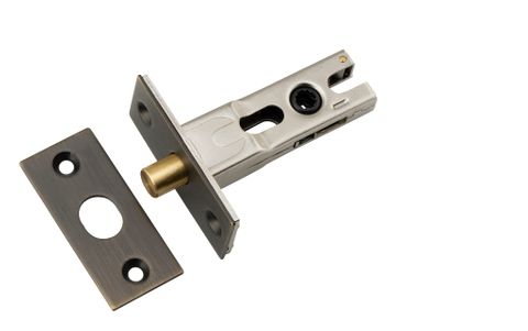 Privacy TRA20543 Bolt Round Bolt Signature Brass Backset 45mm