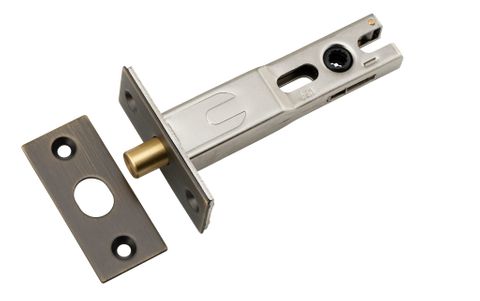 Privacy TRA20545 Bolt Round Bolt Signature Brass Backset 70mm