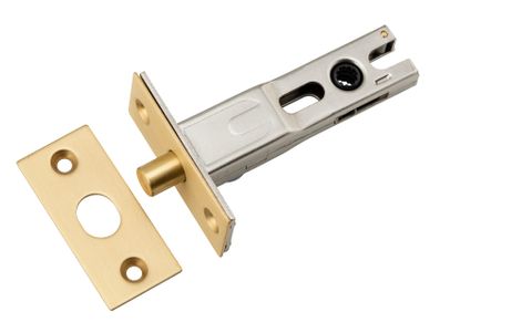 Iver TRA20559 Privacy Bolt Round 60mm Backset Brushed Brass