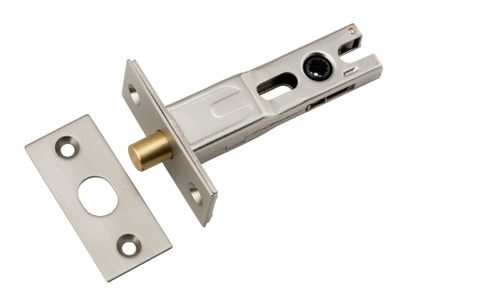 Privacy TRA20590 Bolt Round Bolt Satin Nickel Backset 60mm