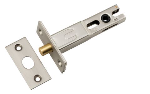 Privacy TRA20591 Bolt Round Bolt Satin Nickel Backset 70mm