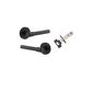 Door TRA20623KIBPRIV60 Lever Helsinki Rnd Rose Inbuilt Priv Pair Mb D58xp44mm