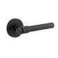 Door TRA20623KIBPRIV60 Lever Helsinki Rnd Rose Inbuilt Priv Pair Mb D58xp44mm