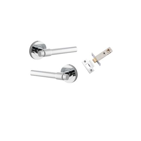 Dr TRA20624KIBPRIV60 Lvr Hlski Rnd Rose Inblt Priv Pr Polished Chrome D58XP44