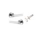 Dr TRA20624KIBPRIV60 Lvr Hlski Rnd Rose Inblt Priv Pr Polished Chrome D58XP44