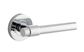 Dr TRA20624KIBPRIV60 Lvr Hlski Rnd Rose Inblt Priv Pr Polished Chrome D58XP44