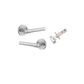 Door TRA20625KIBPRIV60 Lvr Helsinki Rnd Rose Inbuilt Priv Pair BC D58XP44